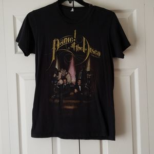 Panic at the Disco 2011 tour shirt
